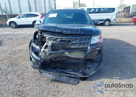 2018 Ford Explorer Xlt from USA, damaged, VIN 1FM5K8D8XJGC89942